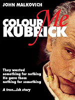 Colour me Kubrick : Poster