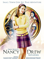 Nancy Drew e o Mistério de Hollywood : Poster