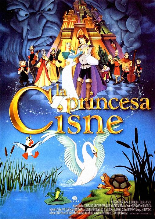 A Princesa Encantada : Poster