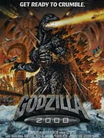 Godzilla 2000 : Poster