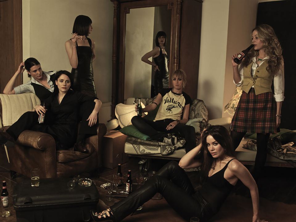 Fotos Roxanne McKee, Laura Fraser, Ruta Gedmintas, Fiona Button (II), Heather Peace, Natasha O'Keeffe