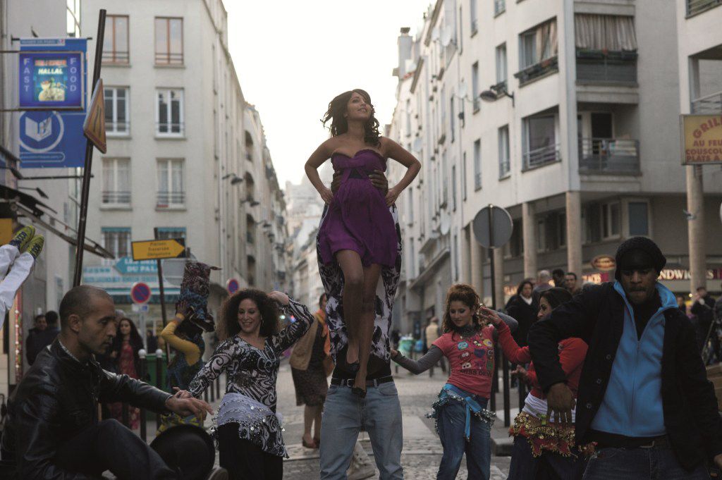 Fotos Leïla Bekhti, Audrey Estrougo