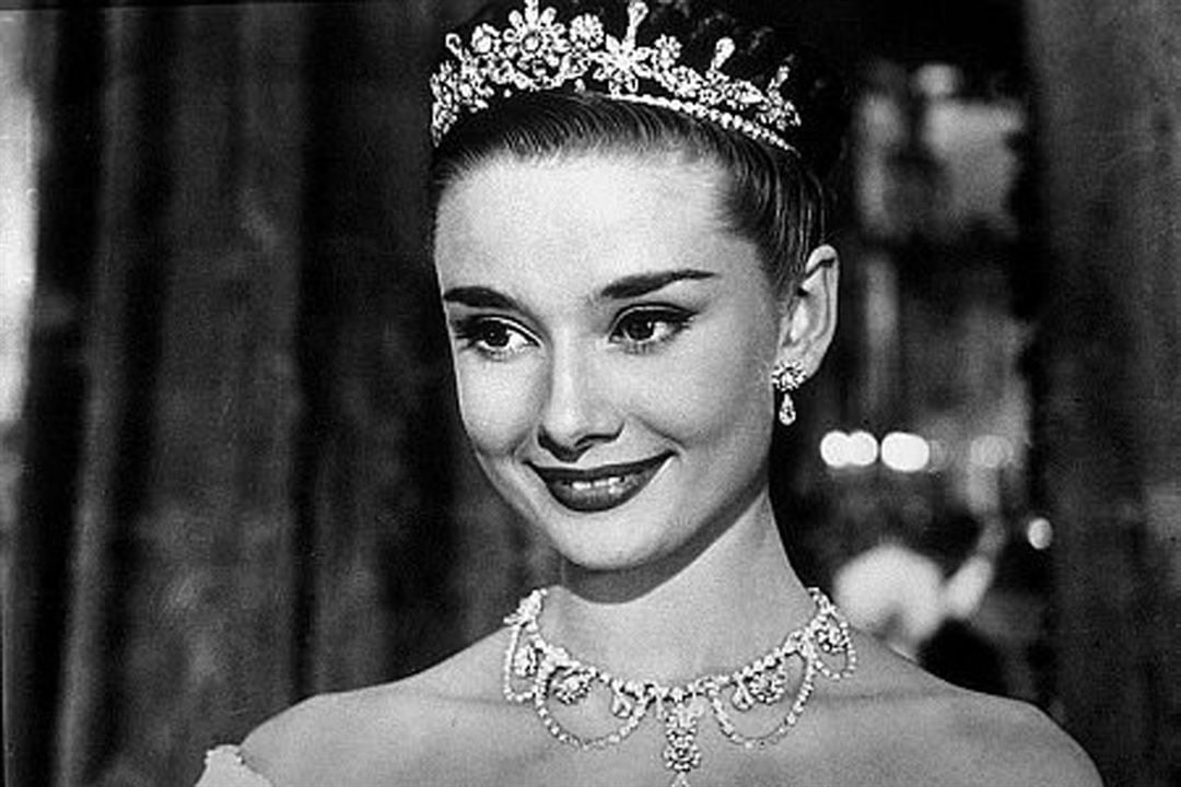 A Princesa e o Plebeu : Fotos Audrey Hepburn