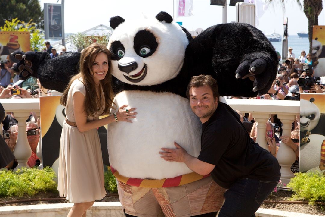 Kung Fu Panda 2 : Fotos Angelina Jolie, Jack Black