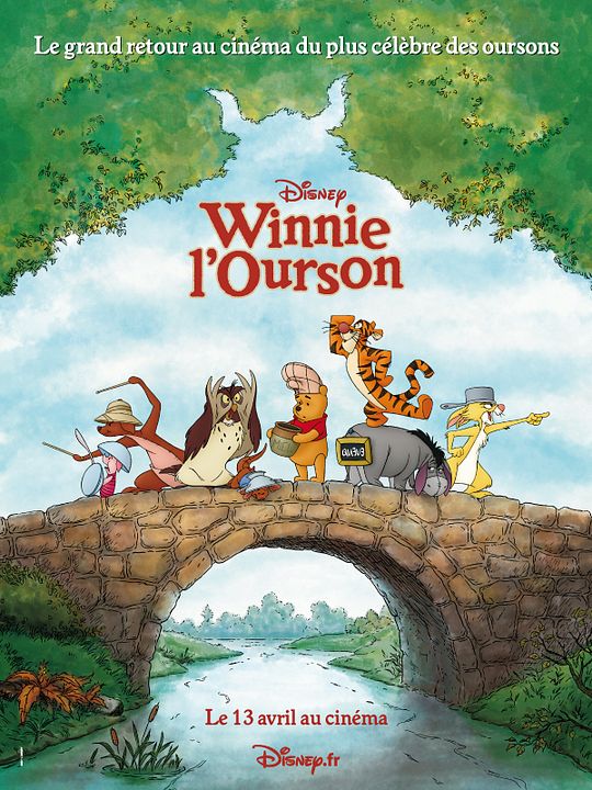 O Ursinho Pooh : Poster