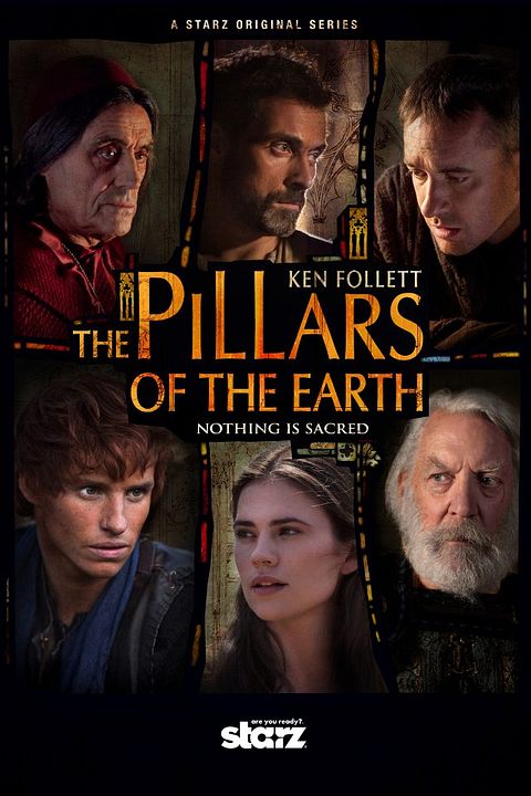 Os Pilares da Terra : Poster