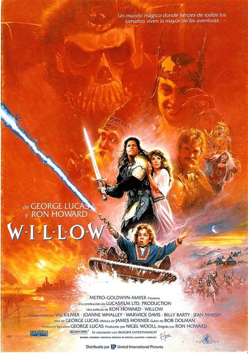 Willow - Na Terra da Magia : Poster