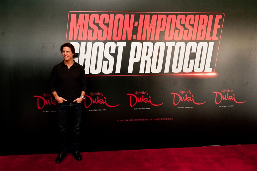 Missão Impossível - Protocolo Fantasma : Fotos Tom Cruise