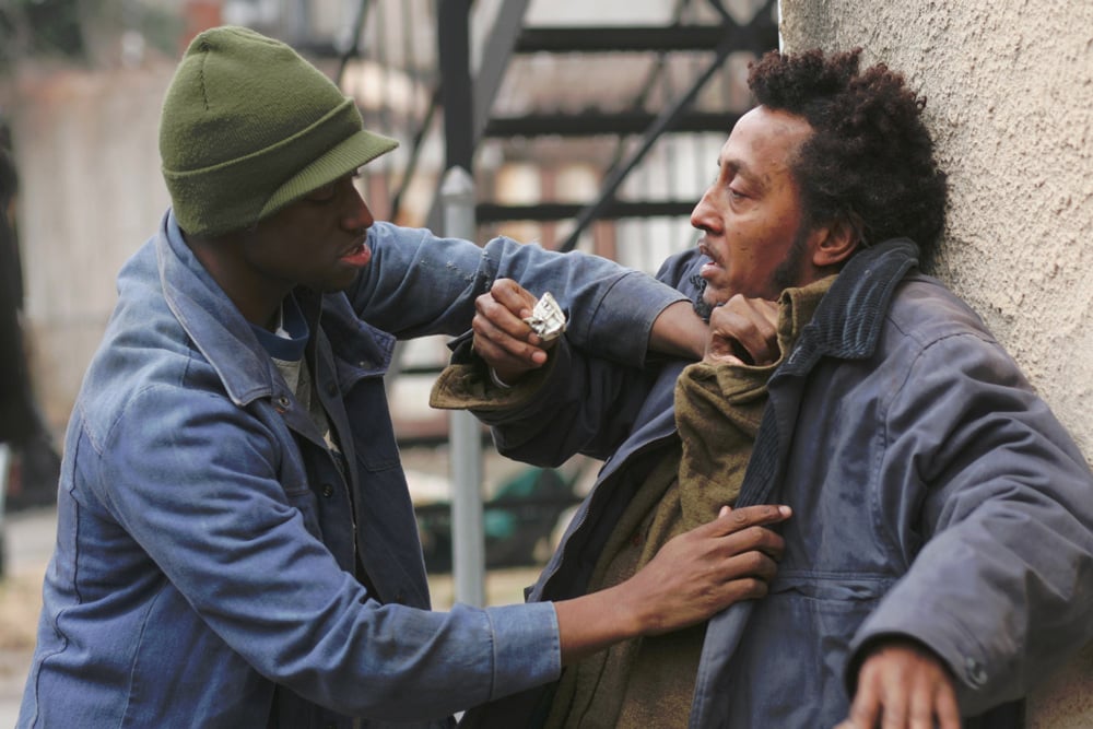 The Wire : Fotos Andre Royo