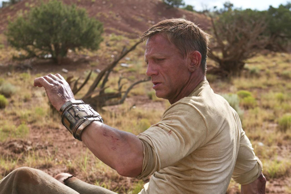 Cowboys & Aliens : Fotos Daniel Craig