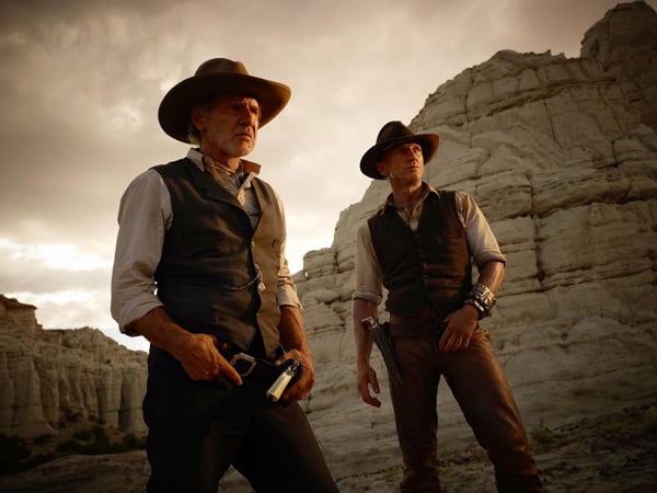 Cowboys & Aliens : Fotos Harrison Ford, Daniel Craig
