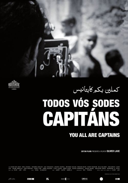 Todos vós sodes capitáns : Poster