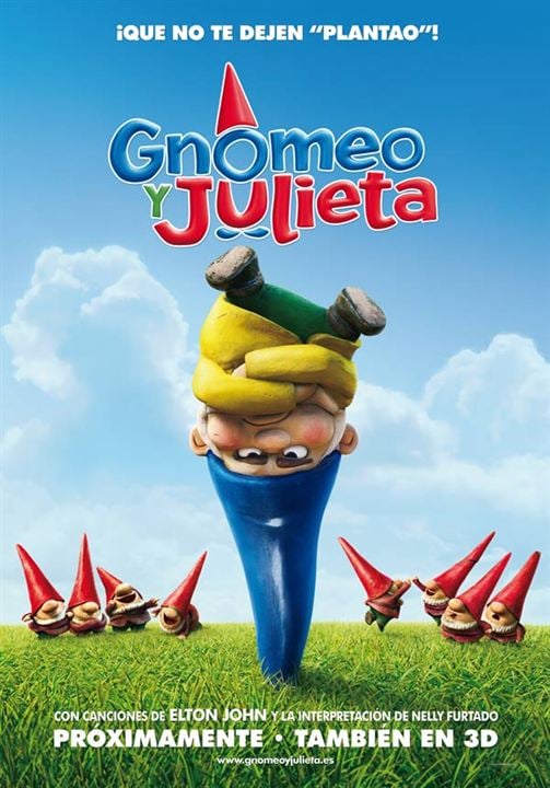 Gnomeu e Julieta : Poster