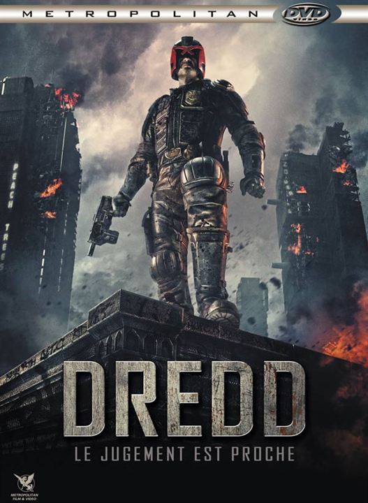 Dredd : Poster Pete Travis