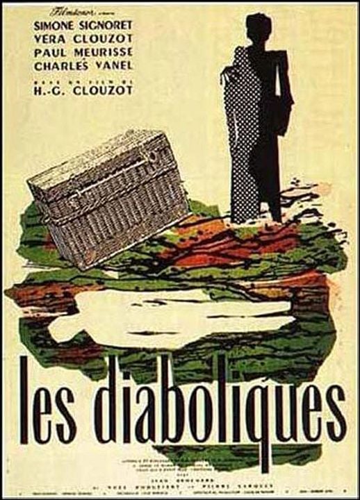 As Diabólicas : Poster