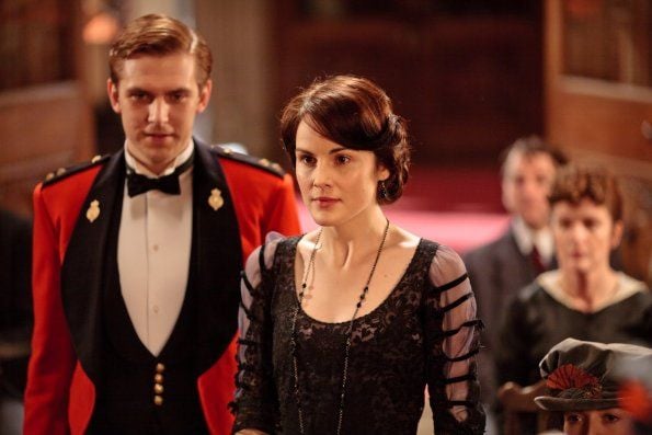 Downton Abbey : Fotos Michelle Dockery, Dan Stevens