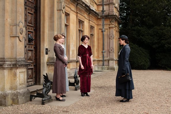 Downton Abbey : Fotos Michelle Dockery, Elizabeth McGovern, Laura Carmichael