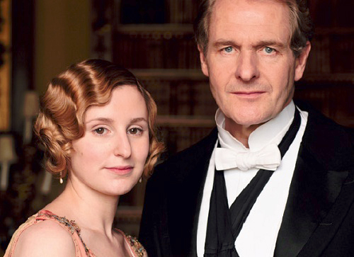 Downton Abbey : Fotos Laura Carmichael, Robert Bathurst