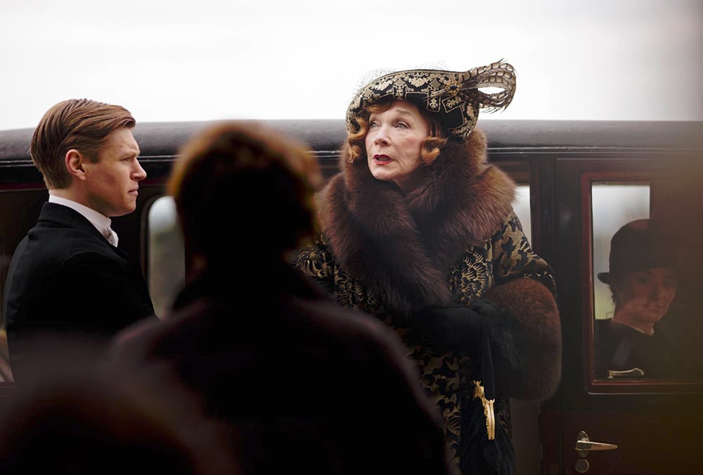 Downton Abbey : Fotos Matt Milne, Shirley MacLaine