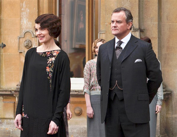 Downton Abbey : Fotos Elizabeth McGovern, Hugh Bonneville