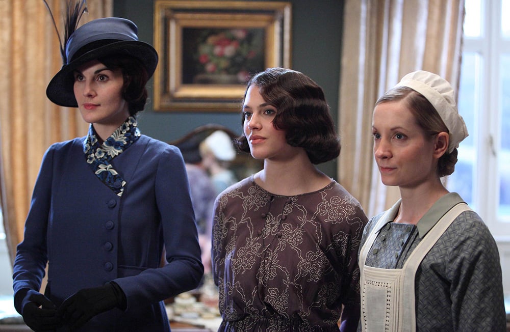 Downton Abbey : Fotos Michelle Dockery, Joanne Froggatt, Jessica Brown Findlay