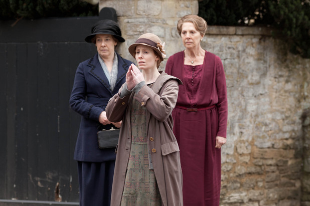 Downton Abbey : Fotos Maggie Smith, Phyllis Logan, Amy Nuttall