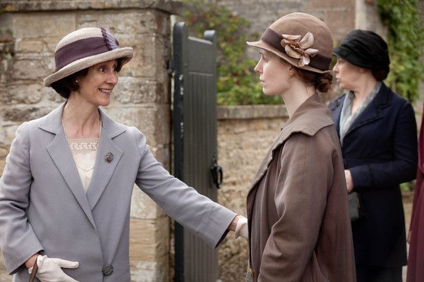 Downton Abbey : Fotos Amy Nuttall, Phyllis Logan