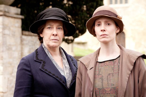 Downton Abbey : Fotos Phyllis Logan, Amy Nuttall