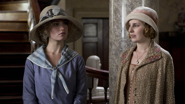 Downton Abbey : Fotos Laura Carmichael, Jessica Brown Findlay