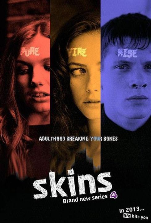 Skins : Poster