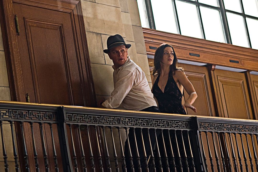 Os Agentes do Destino : Fotos George Nolfi, Matt Damon, Emily Blunt