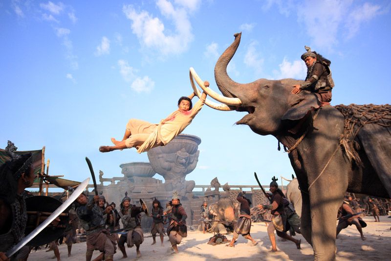 Ong Bak 3 : Fotos