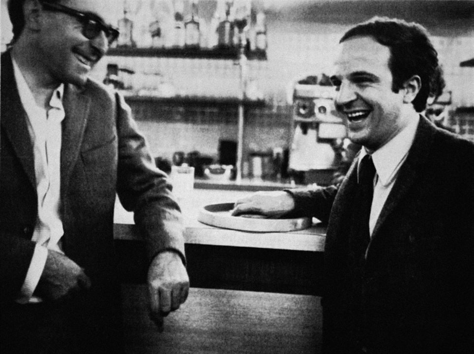 Godard, Truffaut e a Nouvelle Vague : Fotos Emmanuel Laurent, Jean-Luc Godard, François Truffaut