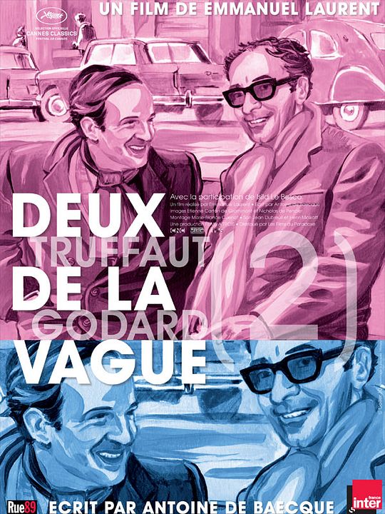 Godard, Truffaut e a Nouvelle Vague : Poster