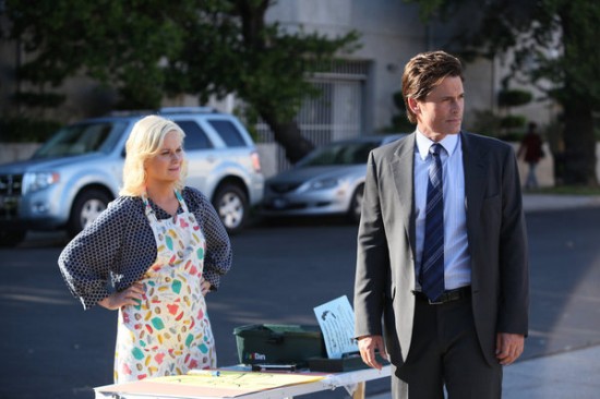 Parks and Recreation : Fotos Rob Lowe, Amy Poehler