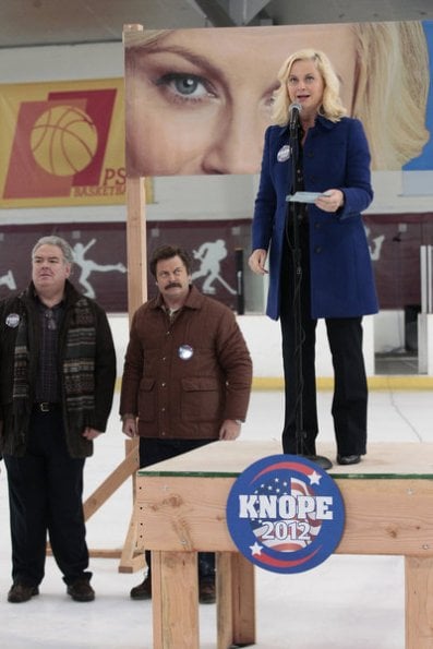 Parks and Recreation : Fotos Nick Offerman, Jim O'Heir, Amy Poehler