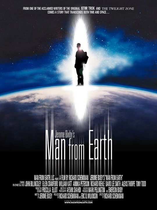 O Homem da Terra : Poster