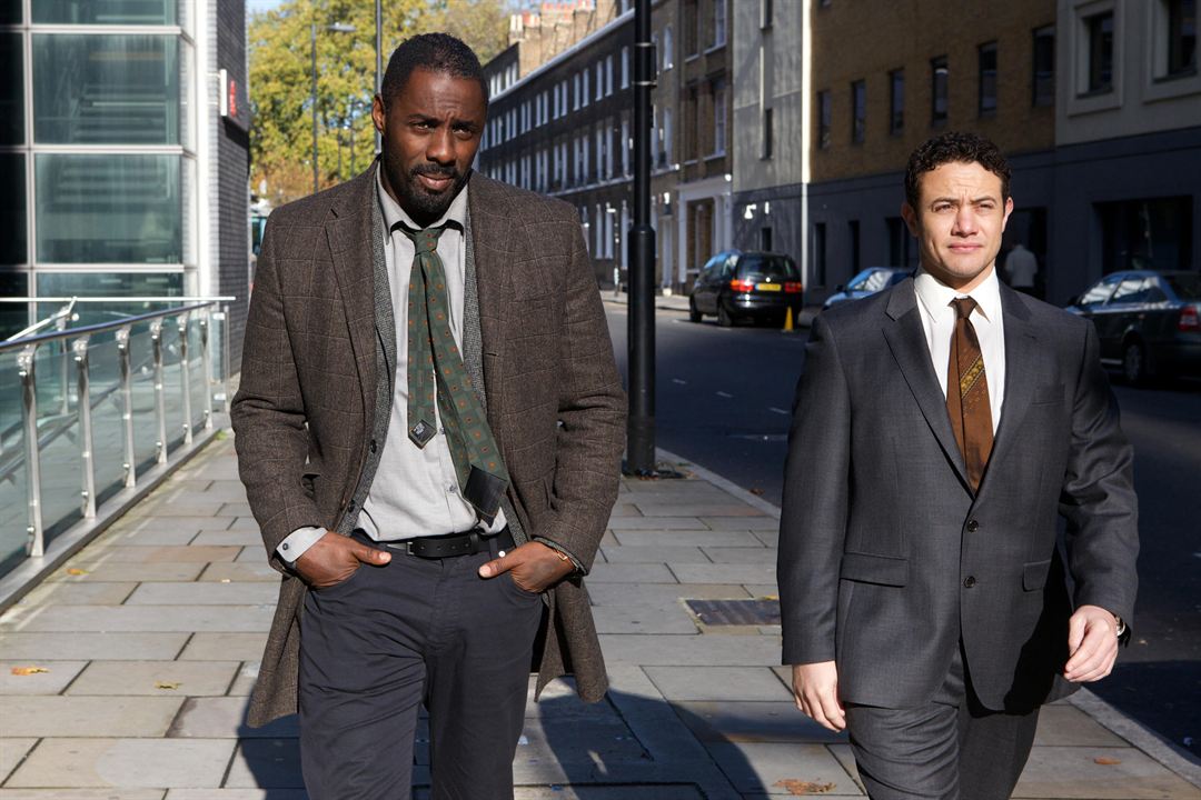 Luther : Fotos Warren Brown, Idris Elba