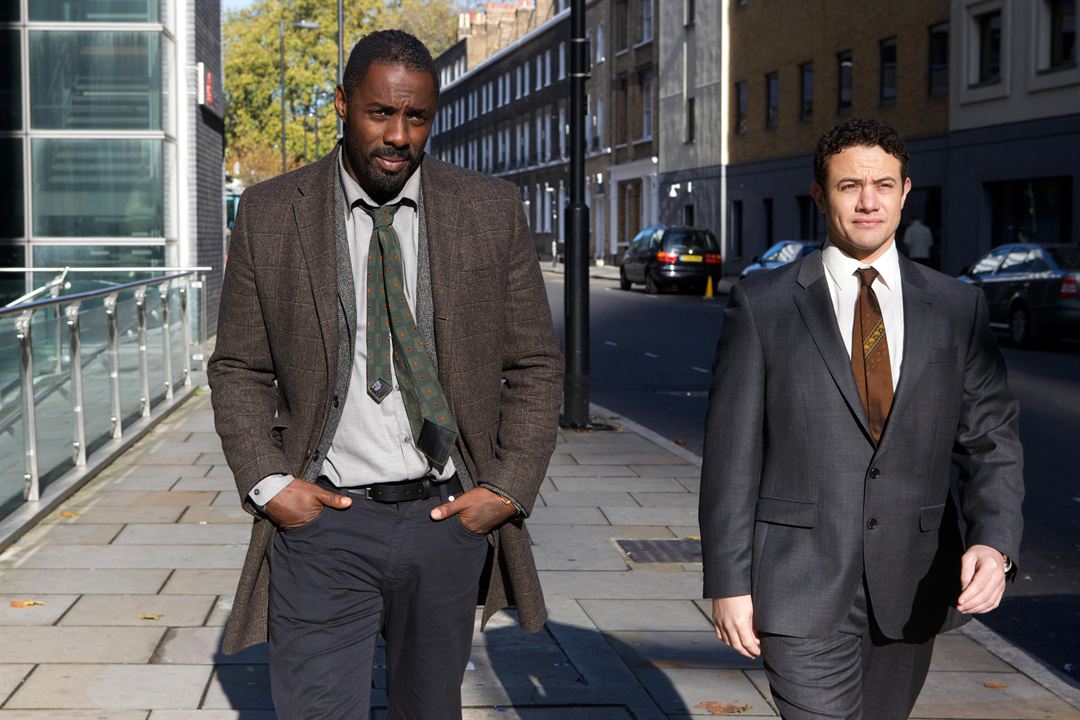 Luther : Fotos Idris Elba, Warren Brown