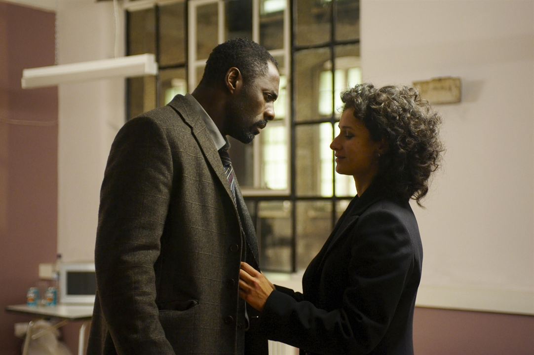Luther : Fotos Indira Varma, Idris Elba