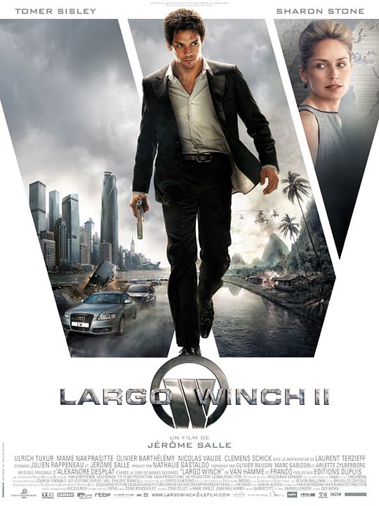 Largo Winch II - A Conspiração Burma : Poster