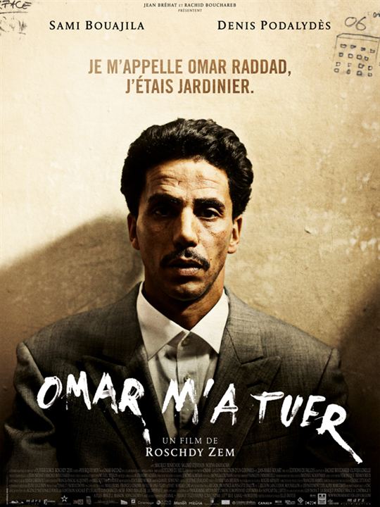 Omar m'a tuer : Poster