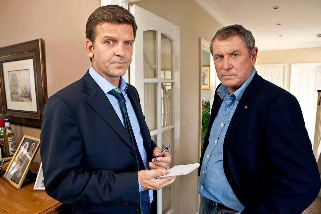 Midsomer Murders : Fotos John Nettles, Jason Hughes