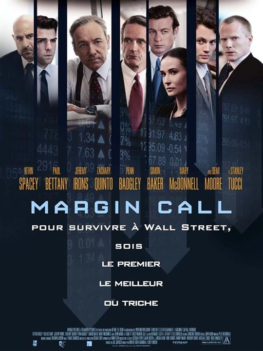 Margin Call - O Dia Antes do Fim : Poster