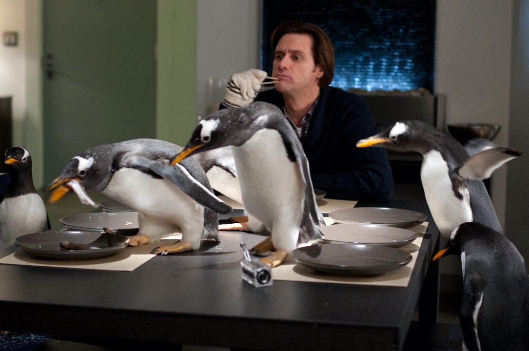 Os Pinguins do Papai : Fotos Jim Carrey, Mark Waters