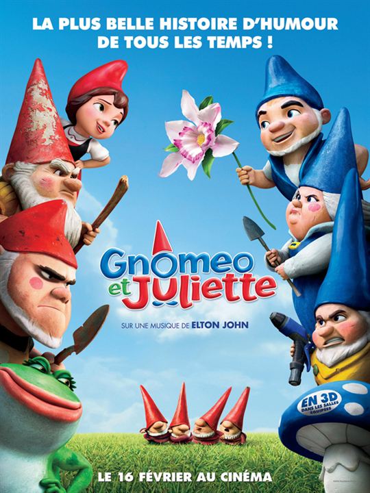 Gnomeu e Julieta : Poster