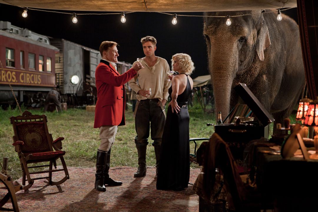 Água para Elefantes : Fotos Robert Pattinson, Christoph Waltz, Reese Witherspoon
