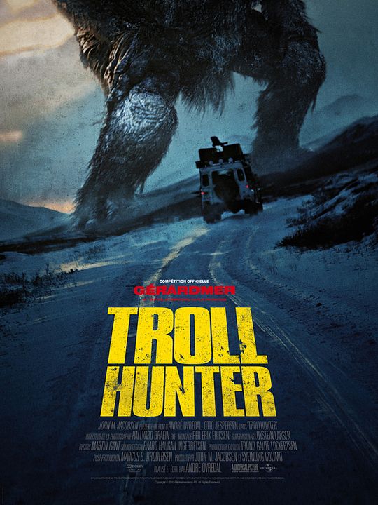 Caçador de Troll : Poster