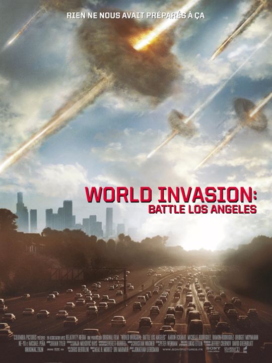 Invasão do Mundo: Batalha de Los Angeles : Poster