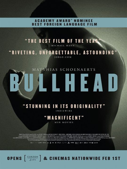Bullhead : Poster